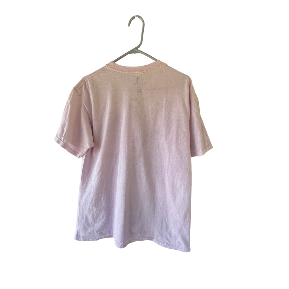 Hello Kitty Pink Living The Dream T Shirt Adult Large Women's - Picture 3 of 4